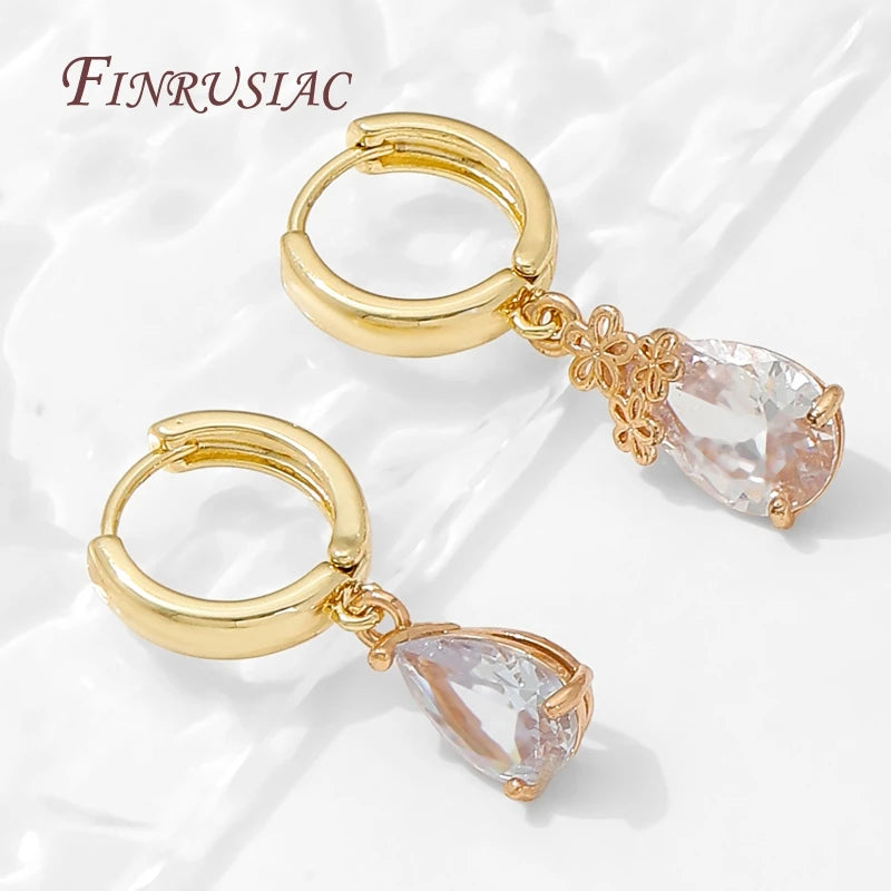 18K Gold Plated Earring Blanks & Clasps – DIY Jewelry Findings Earring Jewelry Findings P3