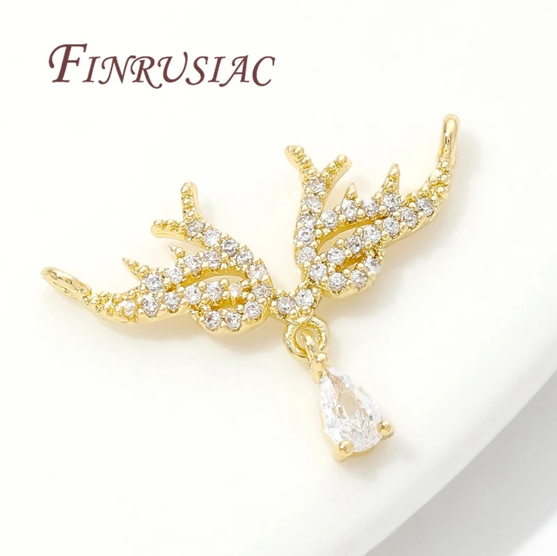 18K Gold Plated Butterfly Charms – DIY Jewelry Connectors Jewelry Charms & Findings P3