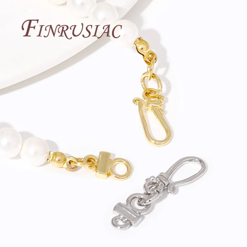 18K Gold Plated Brass Connector Clasp – DIY Jewelry Making 28.5mm Jewelry Connector Clasp P3