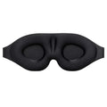 3D Sleep Eye Mask – Light Blocking, Breathable & Adjustable Sleep Eye Mask P3 Black