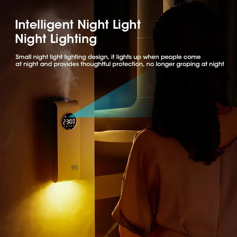 NOCCLILI Rechargeable Aromatherapy Diffuser with Night Light Aromatherapy Diffuser P3
