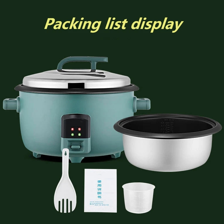 DUTRIEUX Commercial Electric Rice Cooker 8L–45L Hotel Canteen Commercial Rice Cooker P3