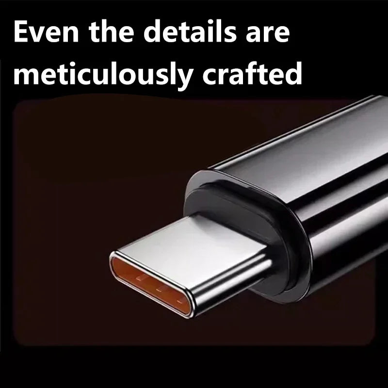 240W USB-C Braided Fast Charging Cable – 1m to 3m USB-C Charging Cable P3