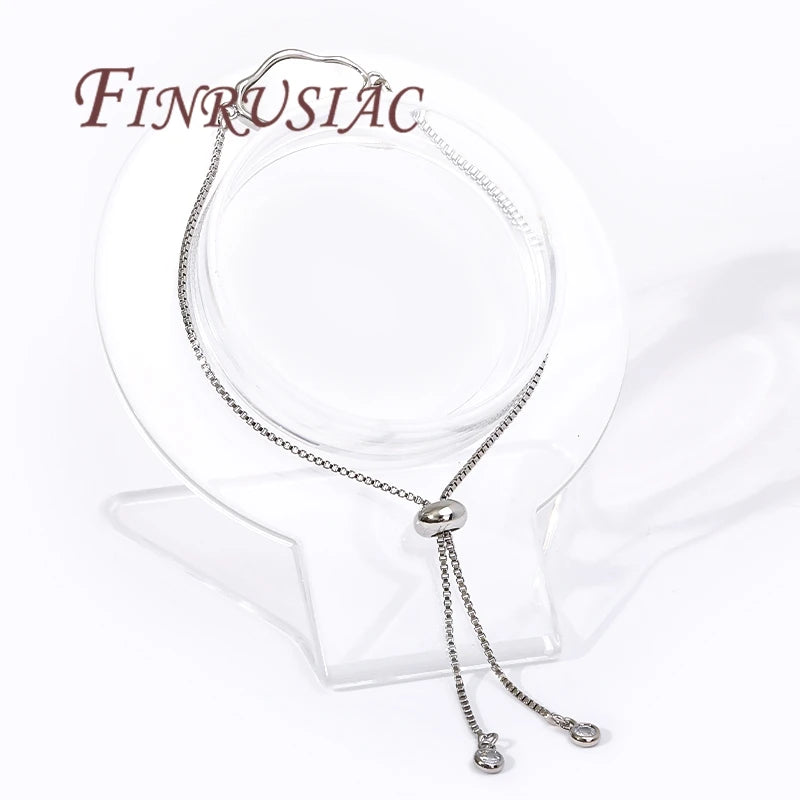 18K Gold Plated Slider Extender Chain Bracelet | 6cm & 12cm Jewelry Making Chain P3