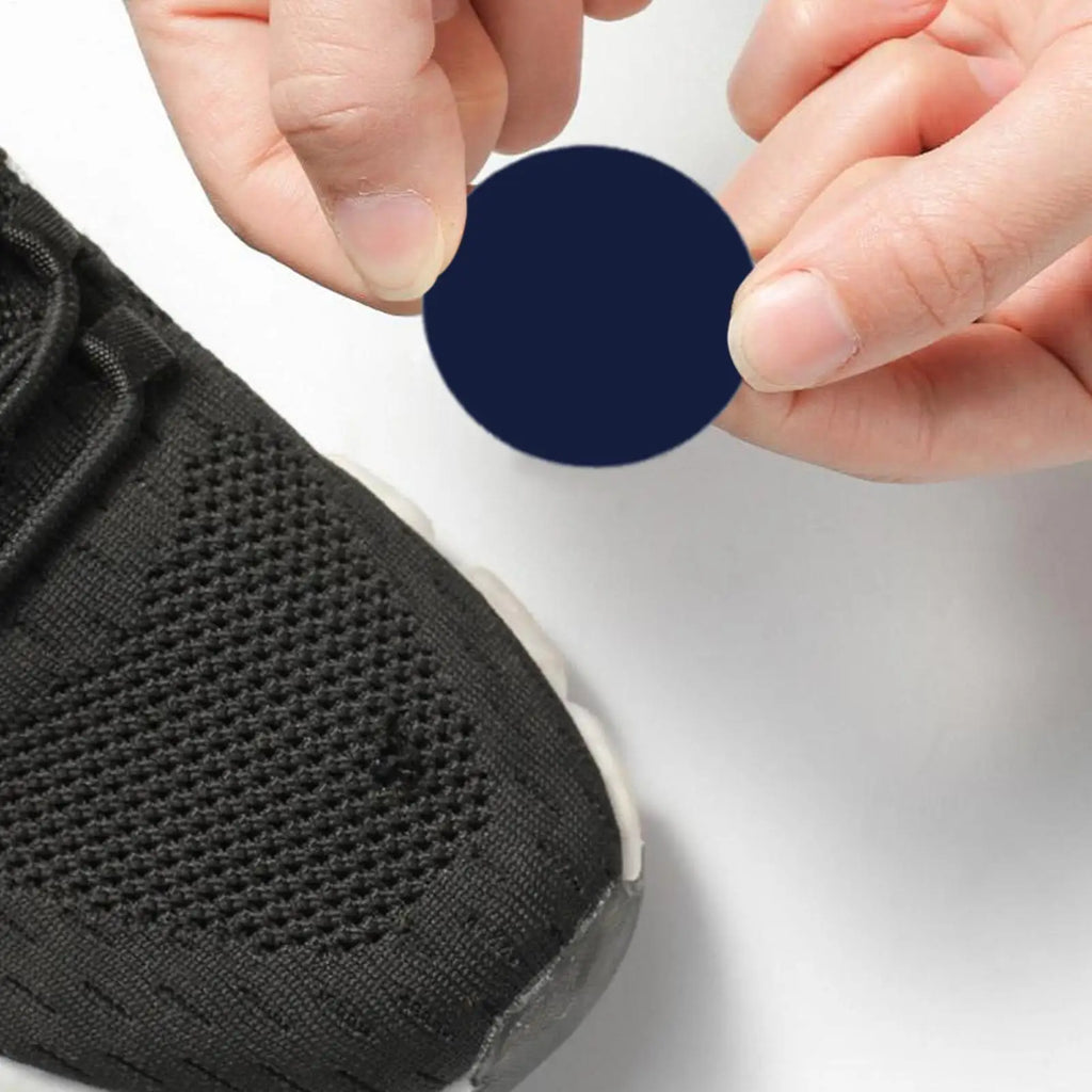 6-Pack Self-Adhesive Shoe Repair Patches – Heel & Toe Fix Shoe Repair Patches P3
