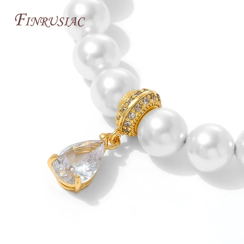 18K Gold Plated Brass Zircon Jewelry Bails – Pendant Holder Jewelry Bail Findings P3