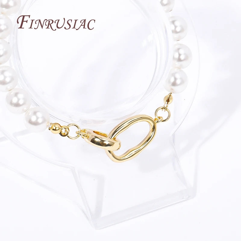 18K Gold Plated Brass Round Connector Clasps – DIY Jewelry Jewelry Connector Clasp P3