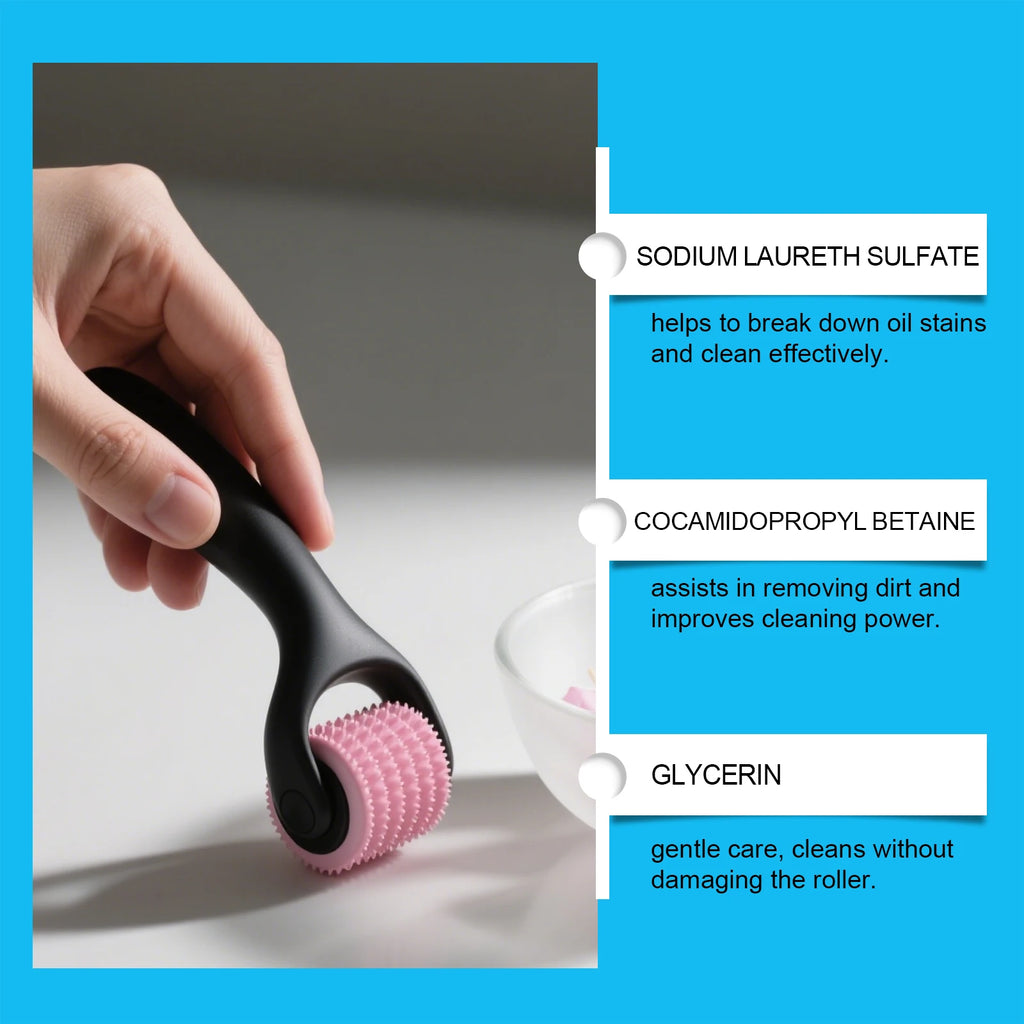Jue-Fish Microneedle Roller Cleaner Spray 100ml Roller Cleaner Spray P3