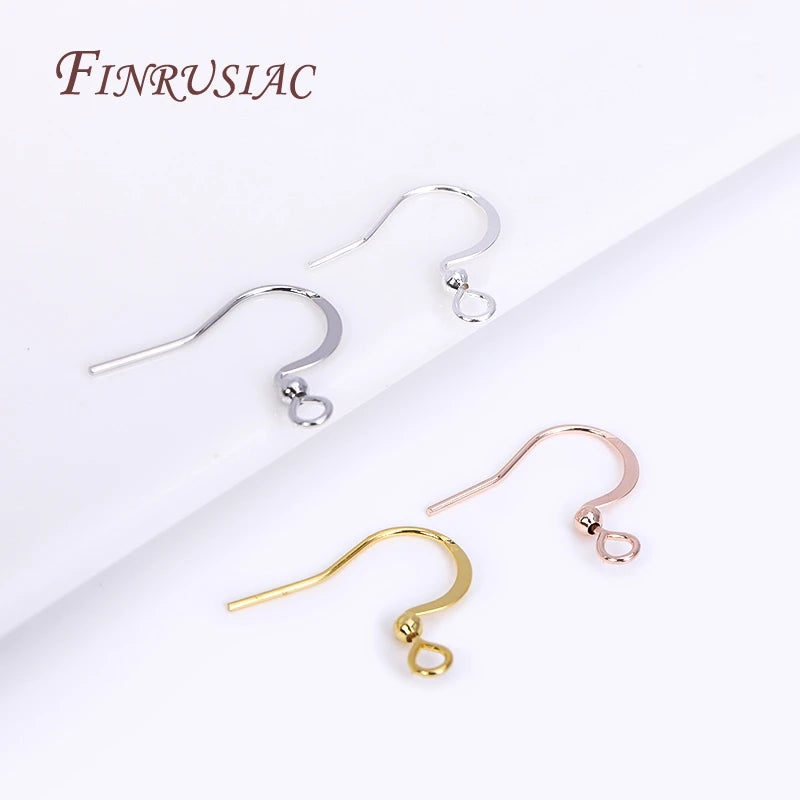18K Gold Plated Earring Settings & Findings – DIY Jewelry Kit Earring Findings P3