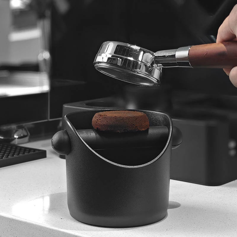 Coffee Knock Box – Anti-Slip Espresso Grounds Dump Bin Espresso Knock Box P3