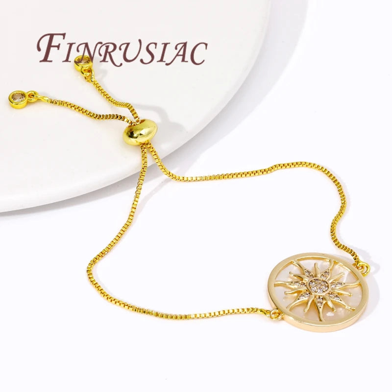 18K Gold Plated Slider Extender Chain Bracelet | 6cm & 12cm Jewelry Making Chain P3