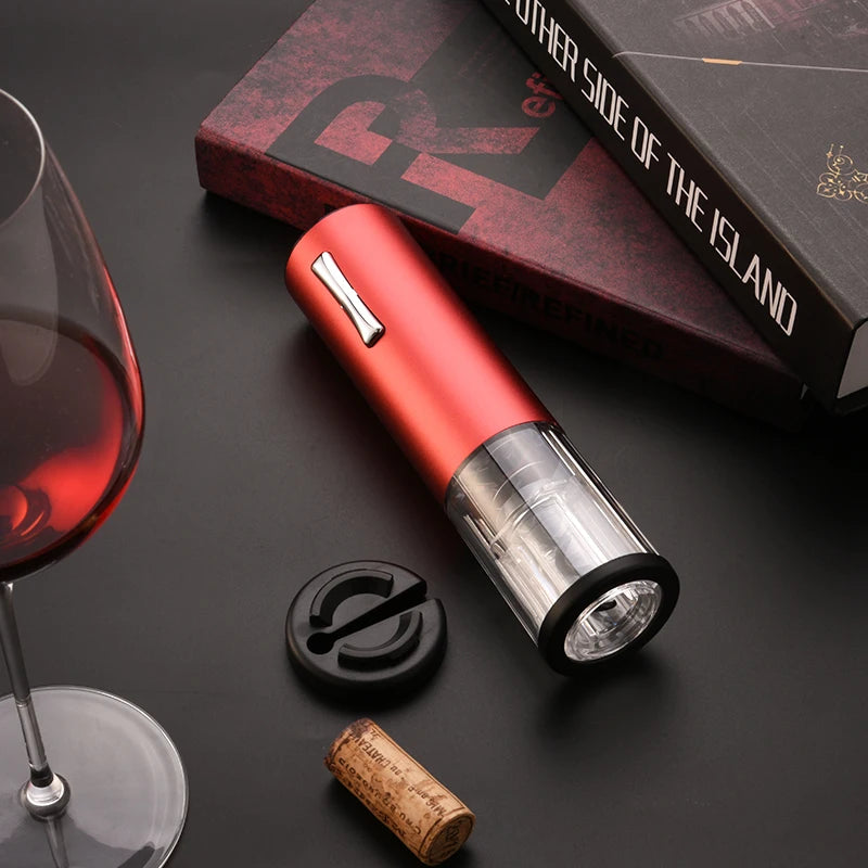 CLITON Electric Wine Opener – USB-C Auto Corkscrew Electric Wine Opener P3