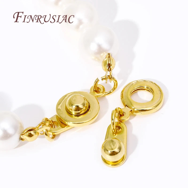 18K Gold Plated Snap Clasp – Bracelet & Necklace Connector Jewelry Clasp Finding P3