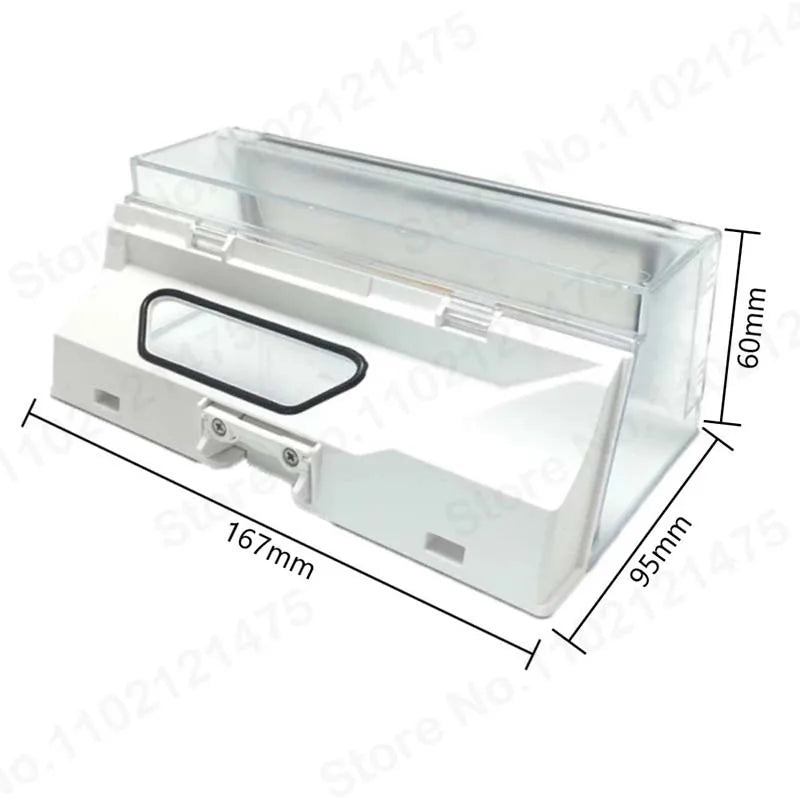 Roborock S50 S51 S55 Replacement Dust Box & HEPA Filter Set Vacuum Cleaner Parts P3