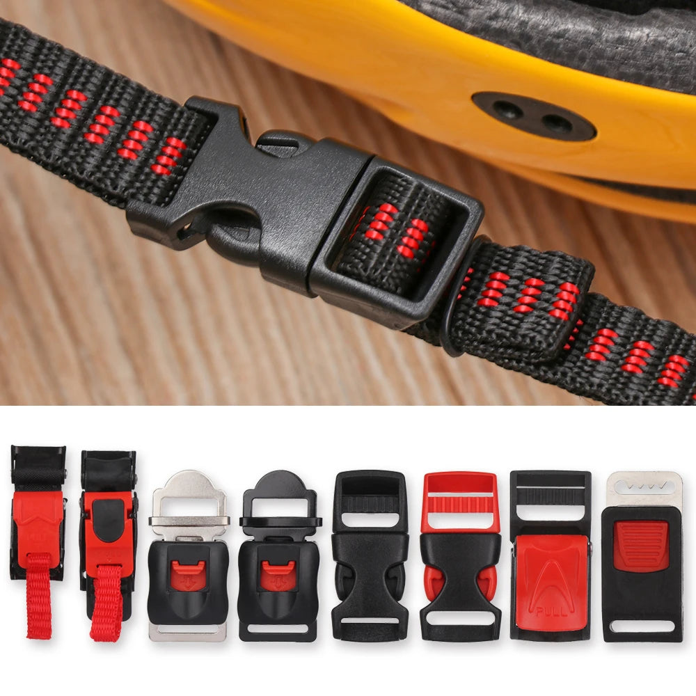 Motorcycle Helmet Chin Strap Quick-Release Buckle Clip Helmet Strap Buckle P3