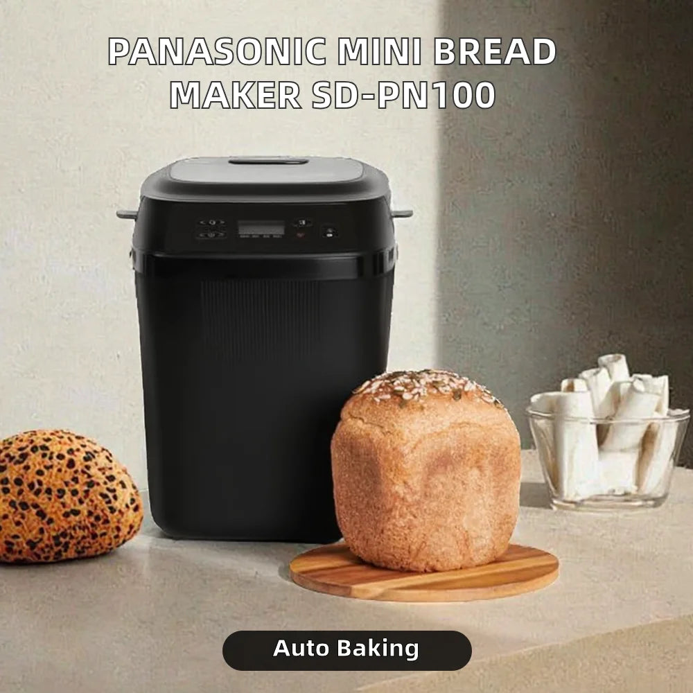 Compact Automatic Bread Maker – 18 Programs & Gluten-Free LCD Bread Maker P3