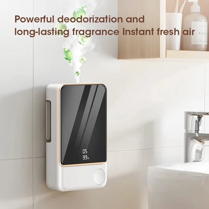 NOCCLILI Wall-Mounted Aromatherapy Diffuser & Night Light Aromatherapy Diffuser P3