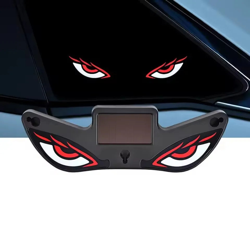 Solar Demon Eye LED Car Atmosphere Light | Wireless USB Car Atmosphere Light P3