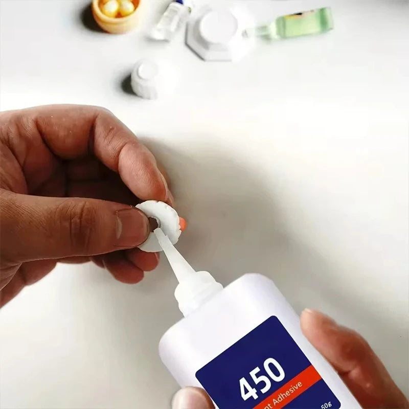 5Sec Super Glue – Universal Fast-Dry Adhesive | Glass Metal Wood Instant Super Glue P3