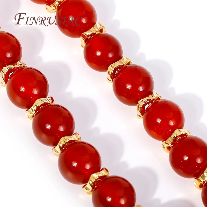 18K Gold Plated Brass Spacer Beads 6/8/10mm – Jewelry Making Jewelry Spacer Beads P3
