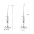 DUTRIEUX 1500W Electric Steam Mop | Multi-Function Floor Cleaner Electric Steam Mop P3 White EU