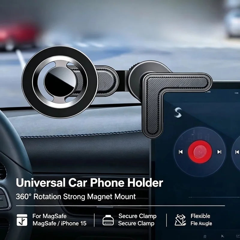 360° Magnetic Car Phone Mount – Universal Hands-Free Holder Magnetic Car Mount P3