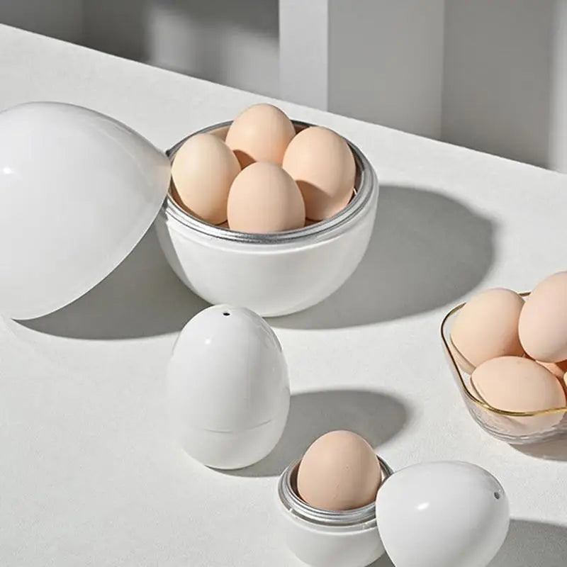 Microwave Egg Cooker – Hard & Soft Boiled Eggs Fast Microwave Egg Cooker P3