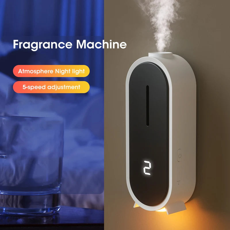 NOCCLILI Aromatherapy Essential Oil Diffuser – Desk & Wall Mount Aromatherapy Diffuser P3 Diffuser Machine