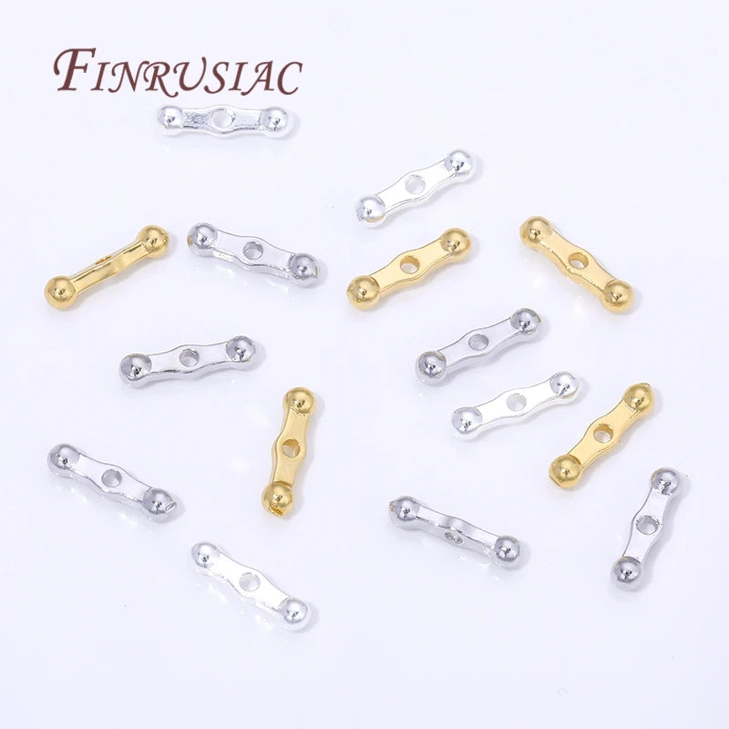 18K Gold Plated Spacer Beads – DIY Jewelry Making Supplies Jewelry Spacer Beads P3