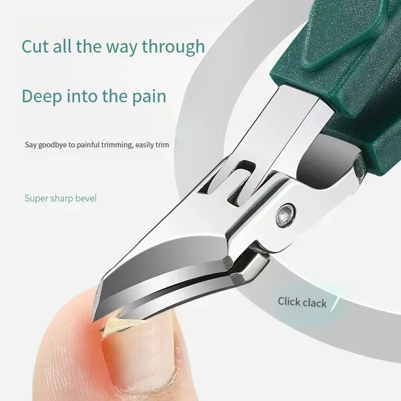 Professional Stainless Steel Toenail Clipper – Thick Nails Nail Clipper P3