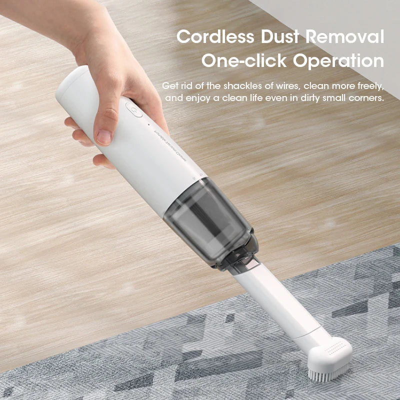 Mini Wireless Handheld Vacuum – Car & Home Portable Cleaner Handheld Vacuum P3