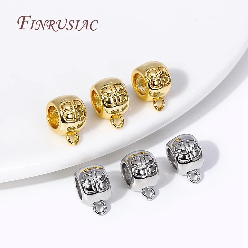 18K Gold Plated Pendant Bail Connectors | DIY Jewelry Findings Jewelry Making Findings P3