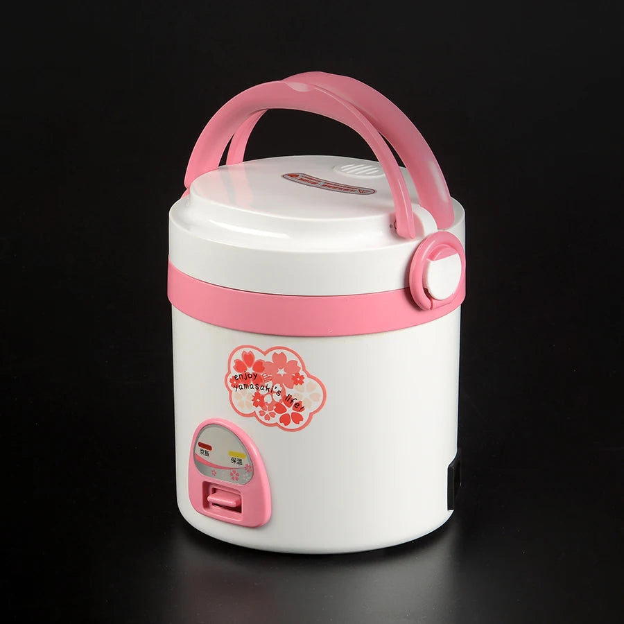 DUTRIEUX 0.3L Portable Mini Electric Rice Cooker – Compact Mini Rice Cooker P3