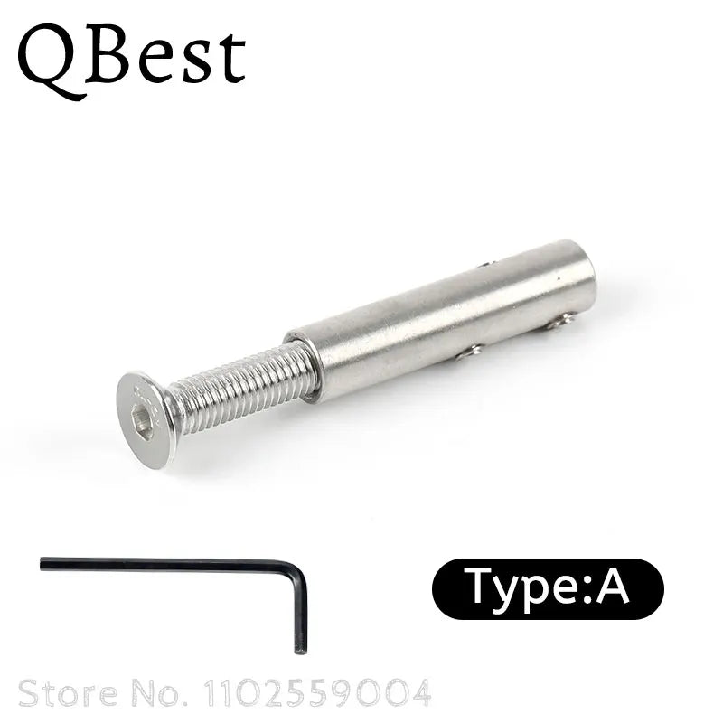 304 Stainless Steel Cable Railing Wire Rope Tensioner Fitting Cable Railing Fitting P3 A Type For 1.5mm Wire Rope