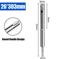 SDS-Plus Carbide Rebar Drill Bit – 8-Blade 303mm SDS-Plus Drill Bit P3 26x303mm