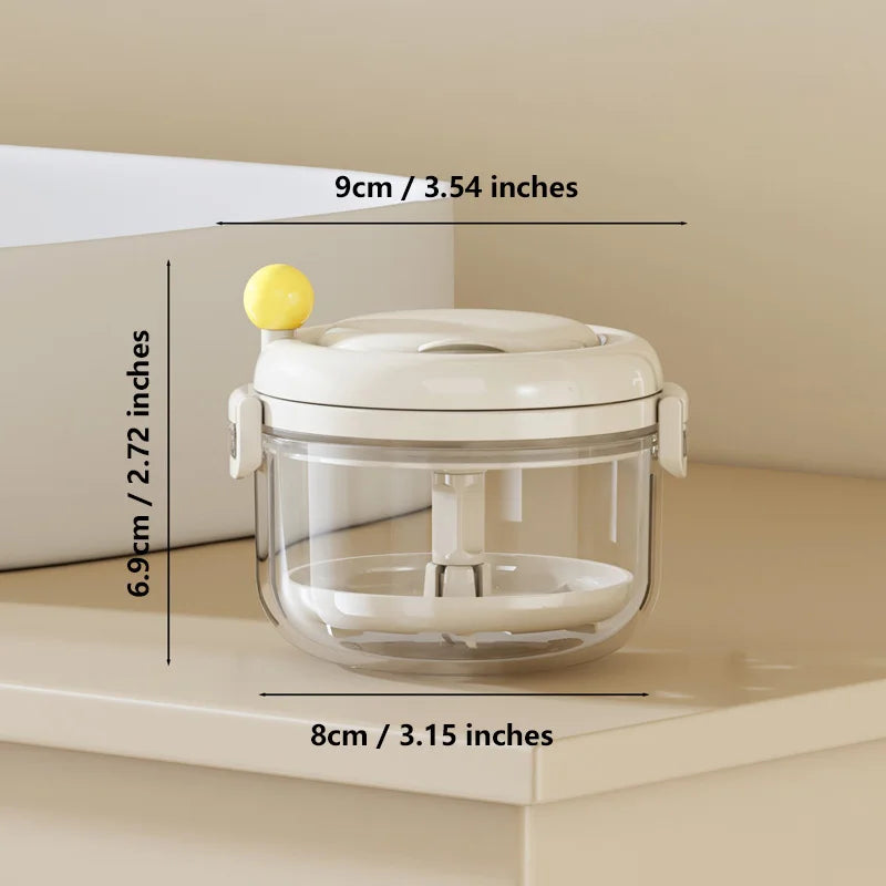 Portable 3-Layer Retainer & Braces Cleaning Storage Box Retainer Storage Case P3 Concise Beige