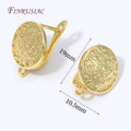 18K Gold Plated Lever Back Earring Clasps | DIY Findings Earring Clasps Findings P3 18K Real Gold Plated 1 pair