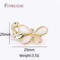 18K Gold Plated Pearl Clasp | DIY Necklace Bracelet Connector Jewelry Clasp Connector P3 18K Real Gold Plated 1 piece