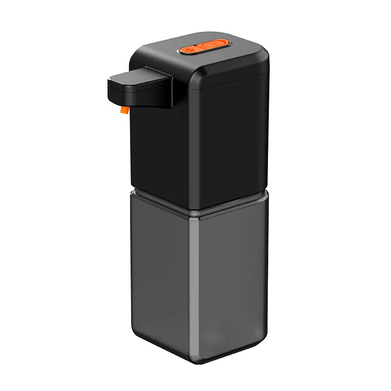 Automatic Touchless Foaming Soap Dispenser 500ml Smart Pump Foaming Soap Dispenser P3 USB-DC-5V-Black