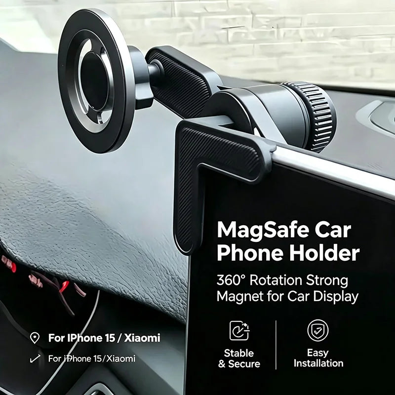 360° Magnetic Car Phone Mount – Universal Hands-Free Holder Magnetic Car Mount P3