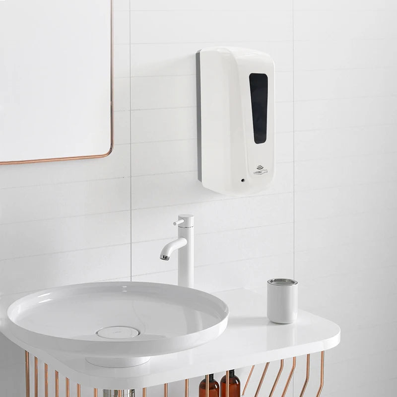 Touchless Automatic Soap Dispenser 1000ml Wall Mount Sensor Soap Dispenser P3