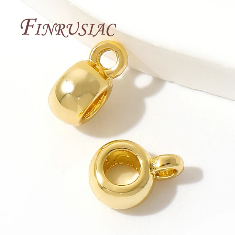18K Gold Plated Bail Connectors – DIY Jewelry Findings 5–20 Pcs Jewelry Findings P3