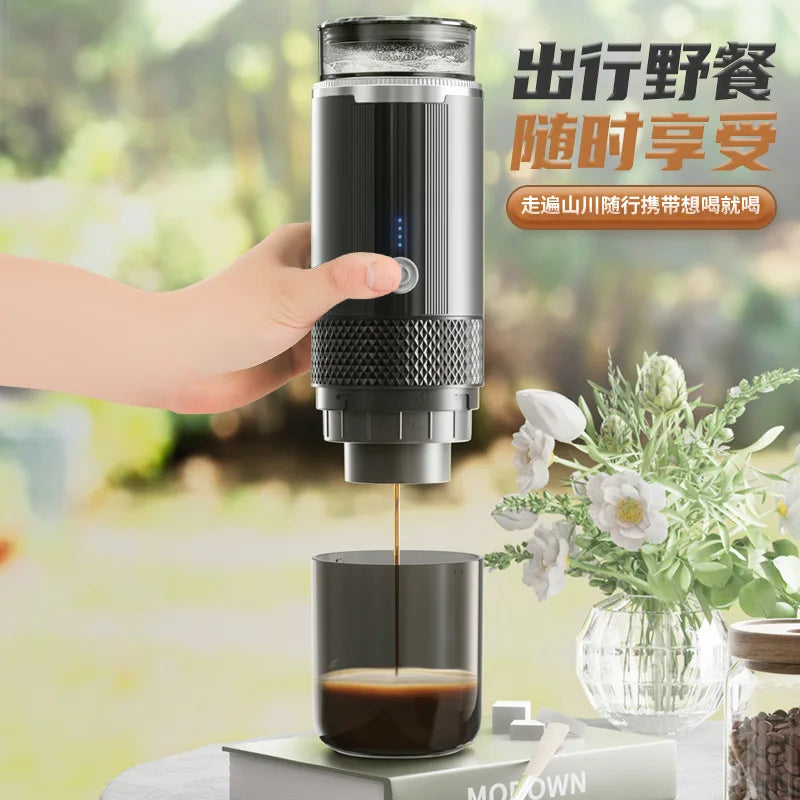 DUTRIEUX Electric Coffee Bean Grinder – Adjustable Grind Electric Coffee Grinder P3