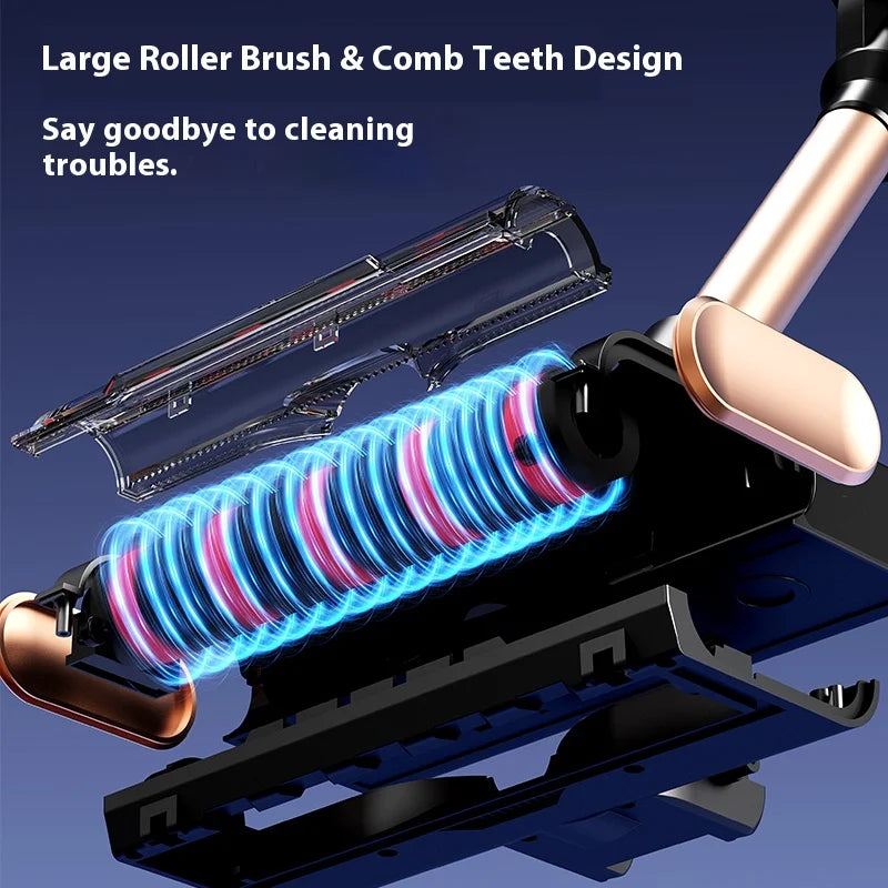 Foldable Bagless Cordless Stick Vacuum – 13000Pa Detachable Handheld Cordless Stick Vacuum P3