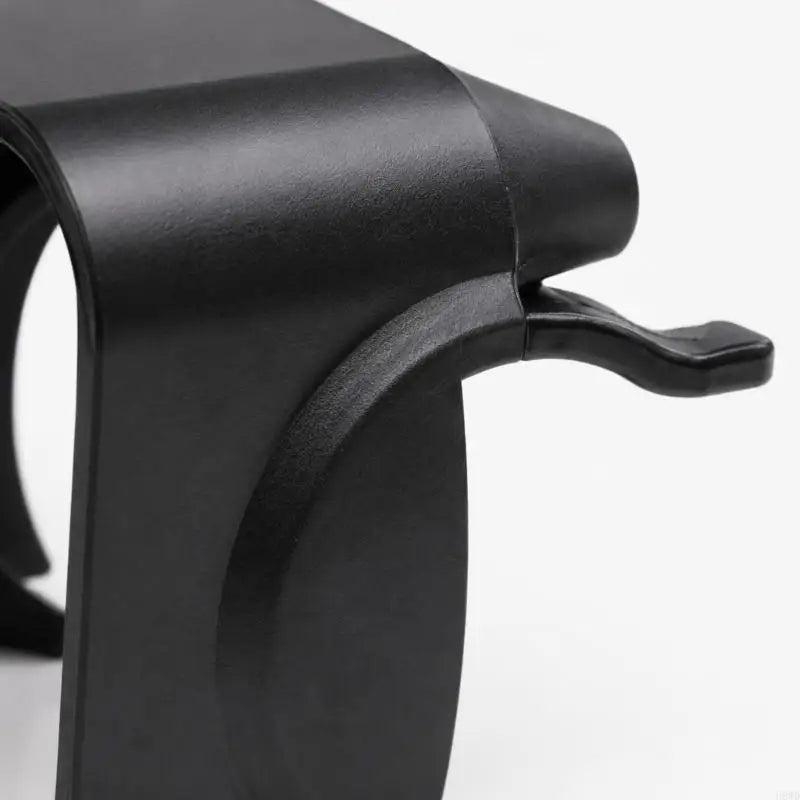 Rigid Lens Hood for LunaPro Camera – Matte Black Clip Mount Camera Lens Hood P3