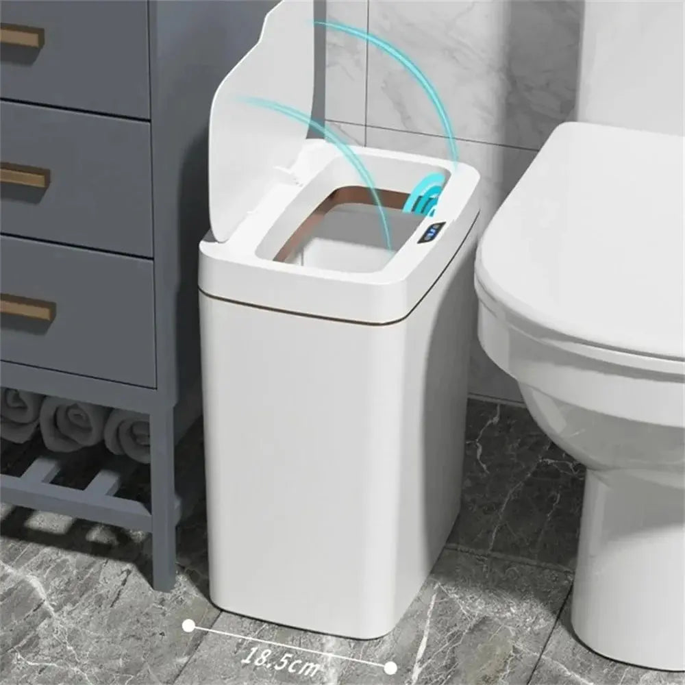 Smart Touchless Trash Can Auto Bagging Sensor Bin 15L Smart Sensor Bin P3