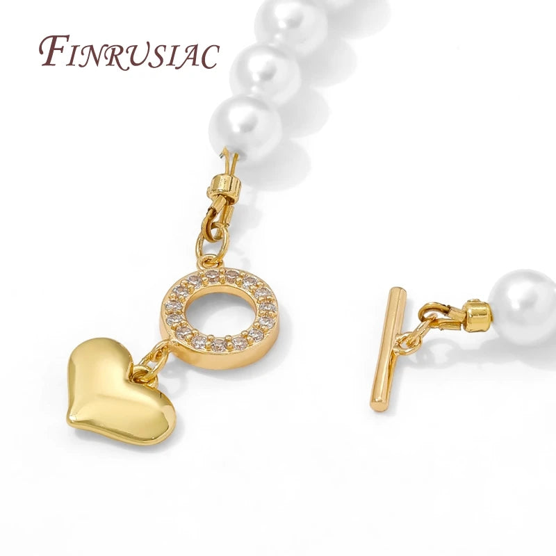 18K Gold Plated Toggle Clasp – Brass Zircon OT DIY Jewelry Jewelry Toggle Clasp P3