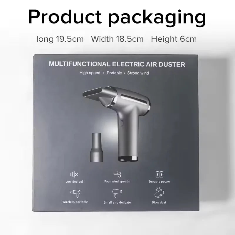Wireless Cordless Hair Dryer – 110K RPM Negative Ion USB Blower Cordless Hair Dryer P3