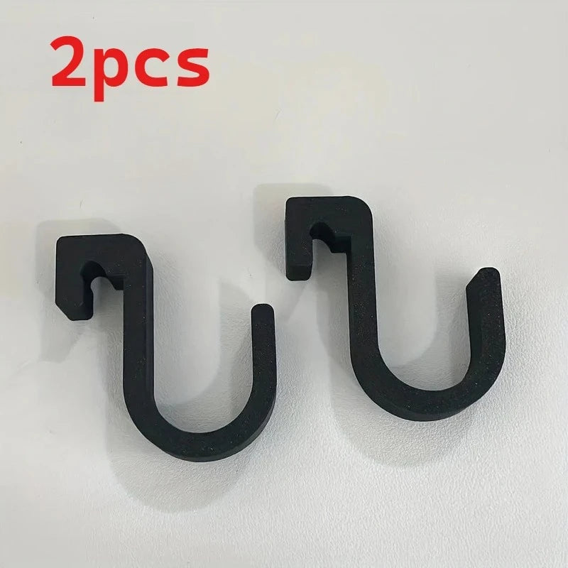 Car Umbrella Holder Hook 2-Pack | Auto Interior Organizer Car Interior Organizer P3 2pcs single hook