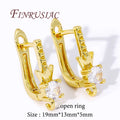 18K Gold Plated Earring Hooks & Clasps – DIY Jewelry Findings